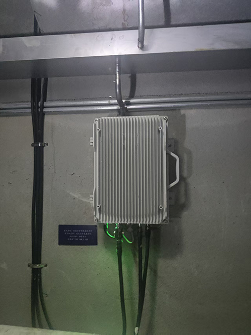  临翔电力管廊覆盖漏缆方式案例