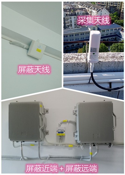  临翔某检察院保密室屏蔽案例（数字信令级）